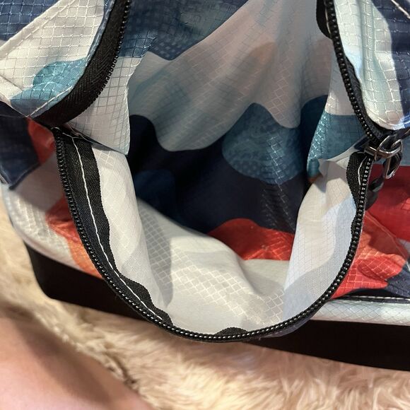 WaterSeals Edge Backpack with Secura Lock Technology River Blue Red Teal - Picture 6 of 14